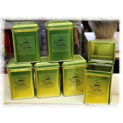 Double Cream Earl Grey Teabags (20) in Mojo Tea Tin